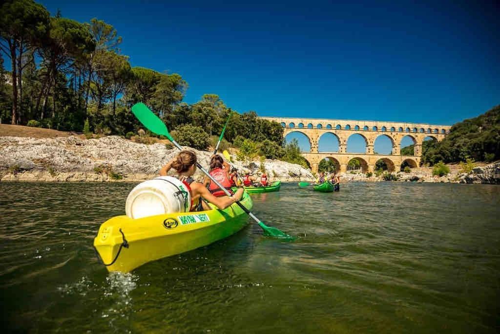 Lou Mazet Villa Uchaud Bagian luar foto